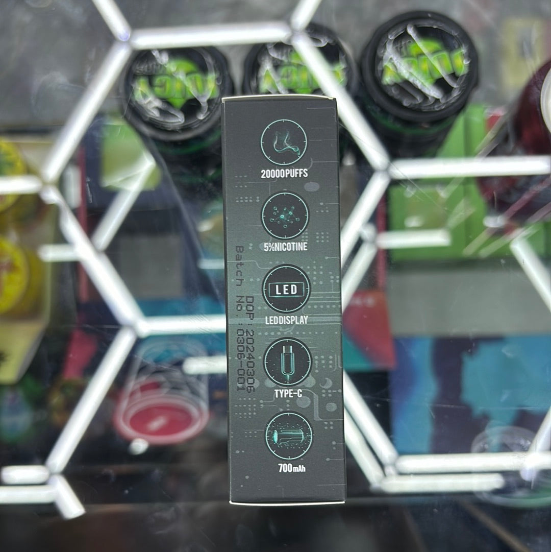 Fume 20,000 puffs candy strawberry