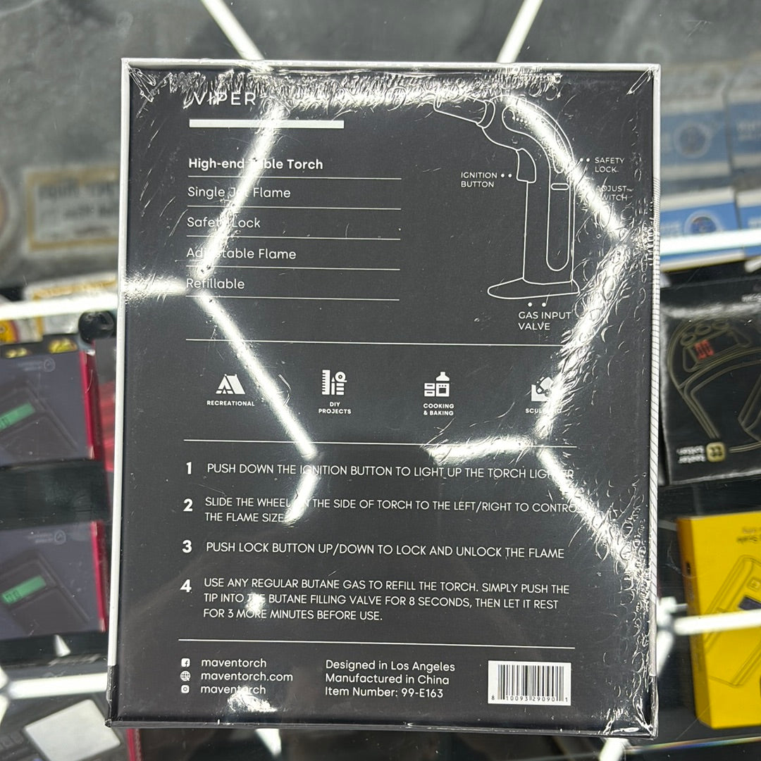 Maven viper blue torch