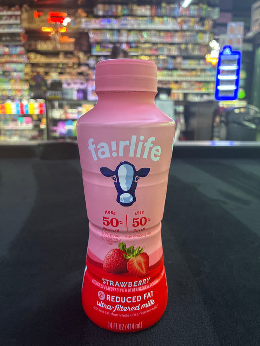 Fairlife strawberry milk