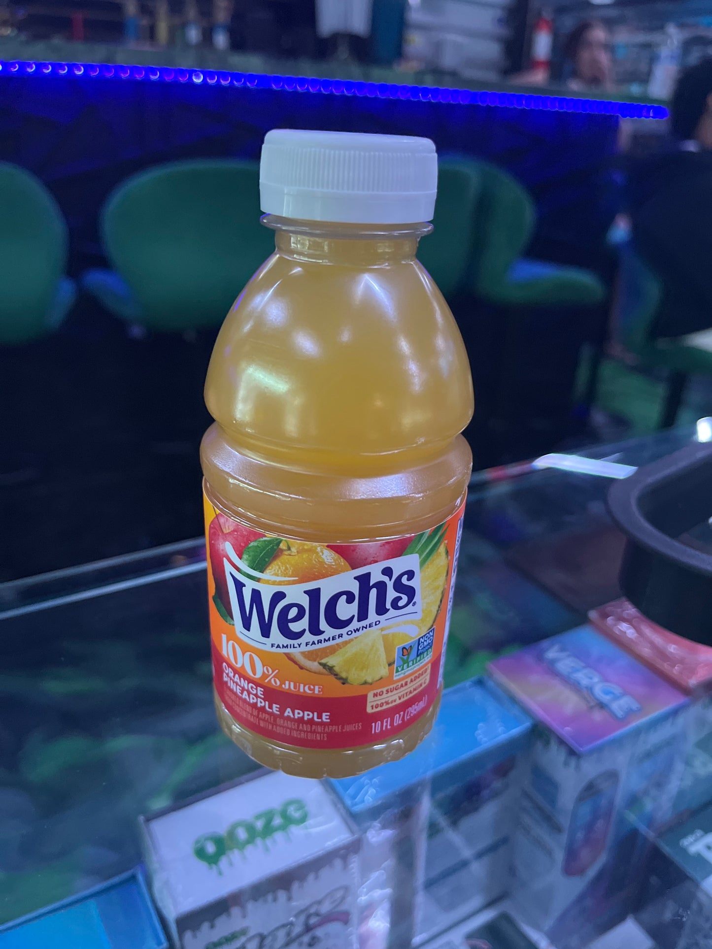Welch’s orange pineapple apple juice