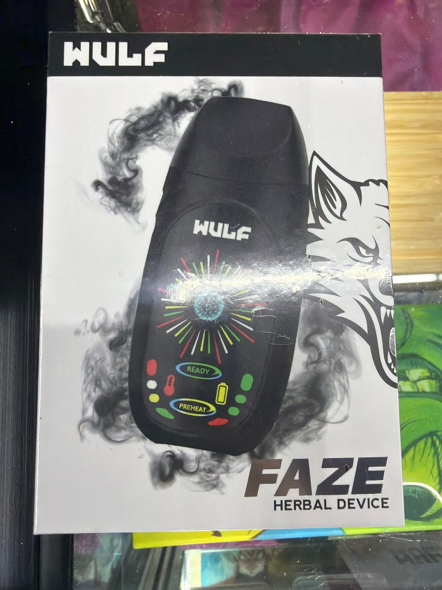WULF MODS FAZE | BLACK