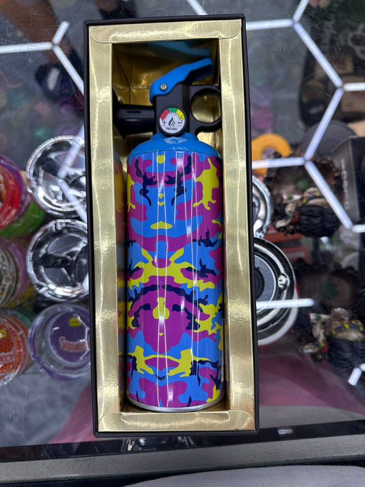 Techno extinguisher, torch, marble design