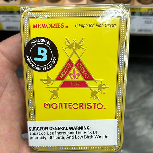 Monte cristo memories 6pk