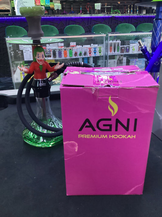 Agni hookah 3D joker