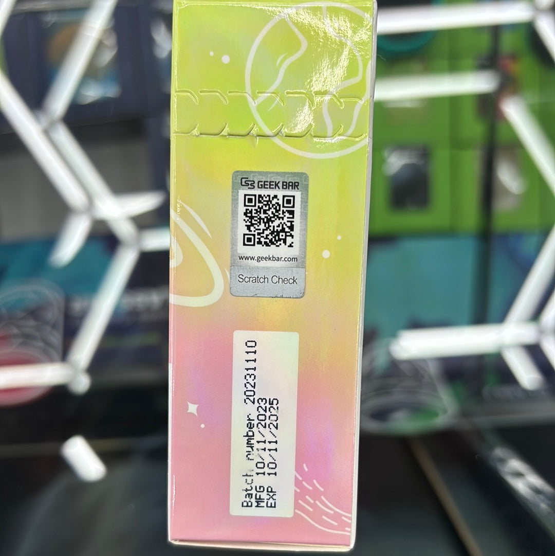 Geek bar pulse California cherry