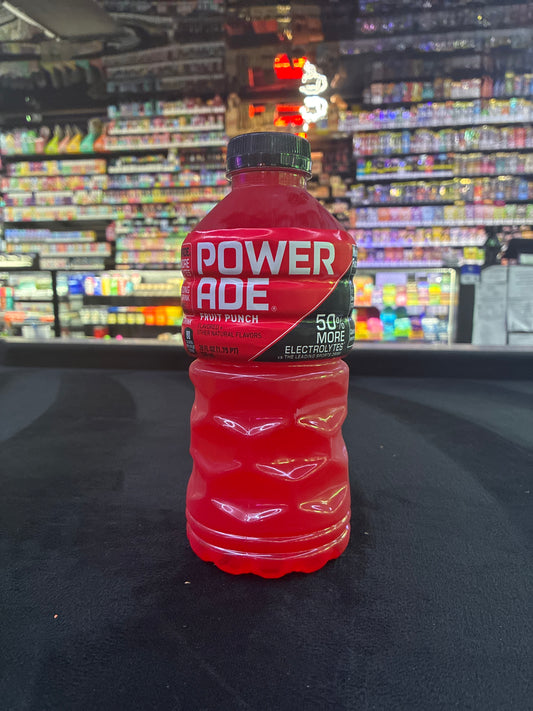 Powerade fruit punch 28floz