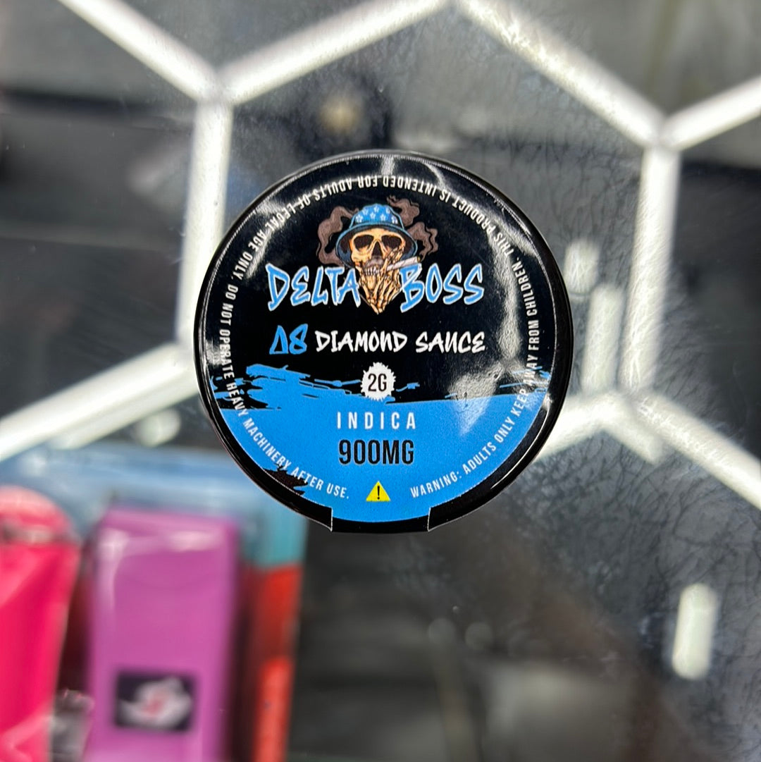 Delta boss, Diamond sauce, 2G Indica