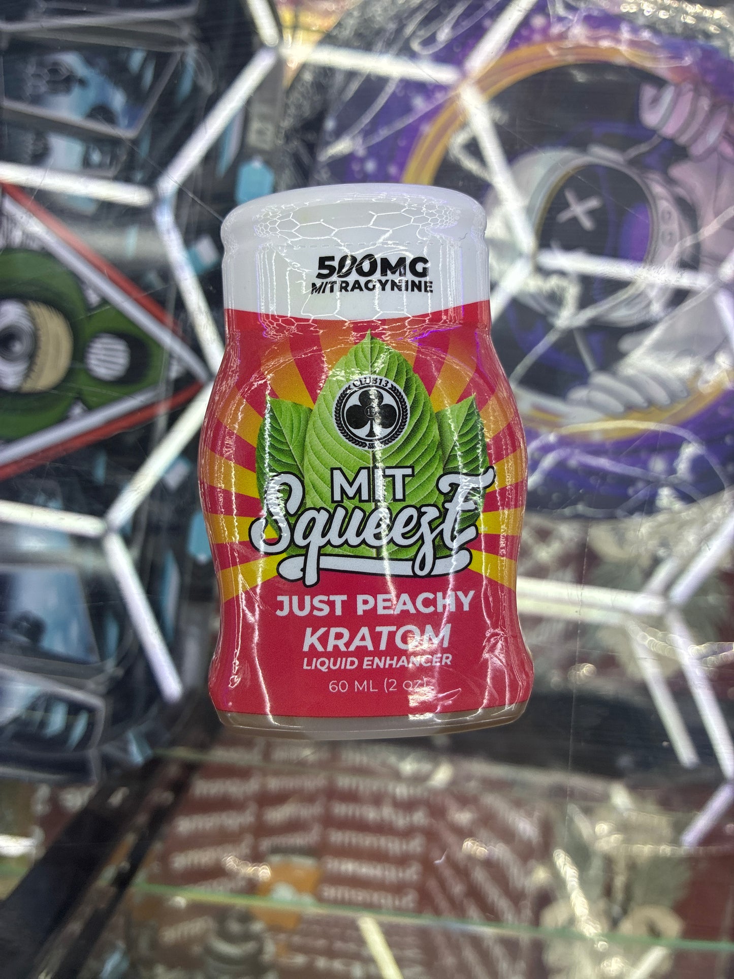 Club 13 MIT squeeze juicy peachy kratom 500mg