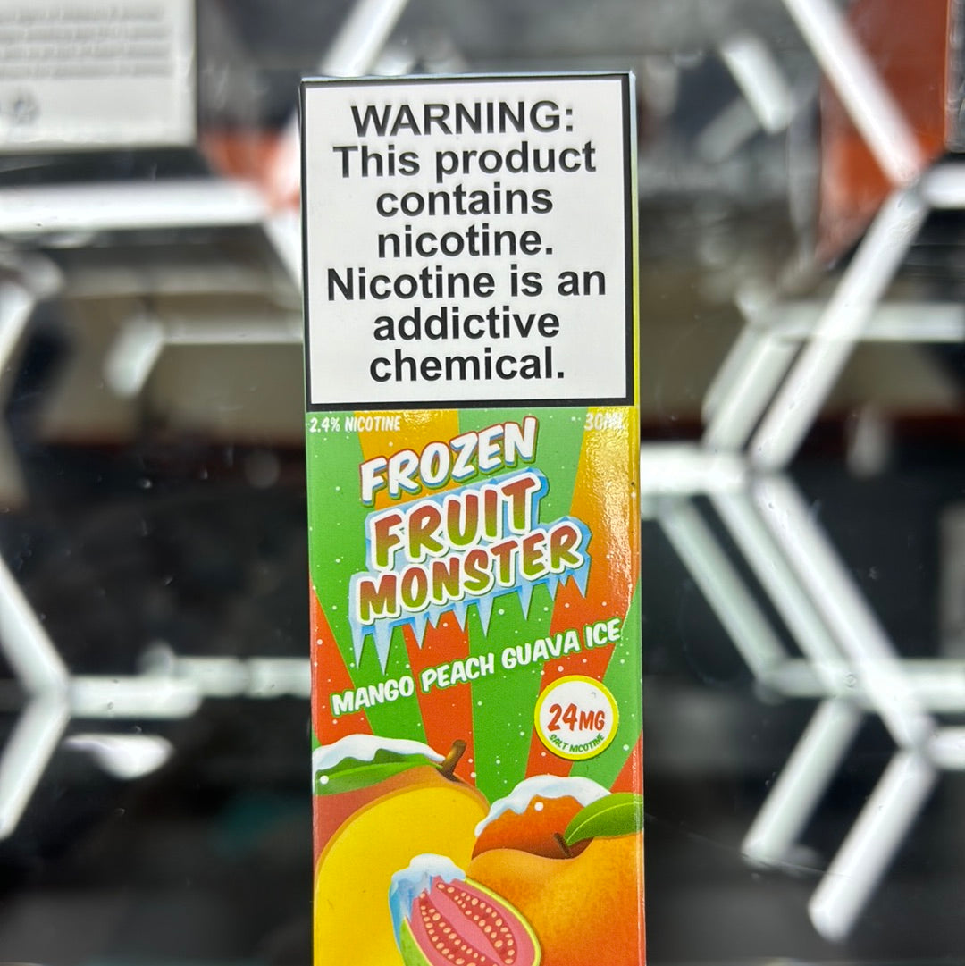 Frozen fruit monster mango peach guava ice 24MG