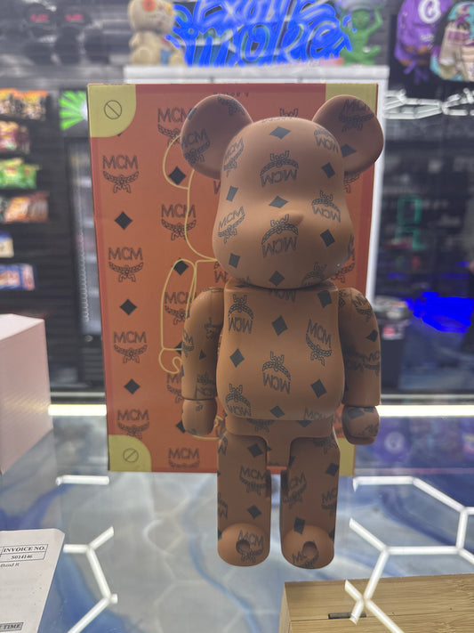 Bearbrick 400% MCM edition