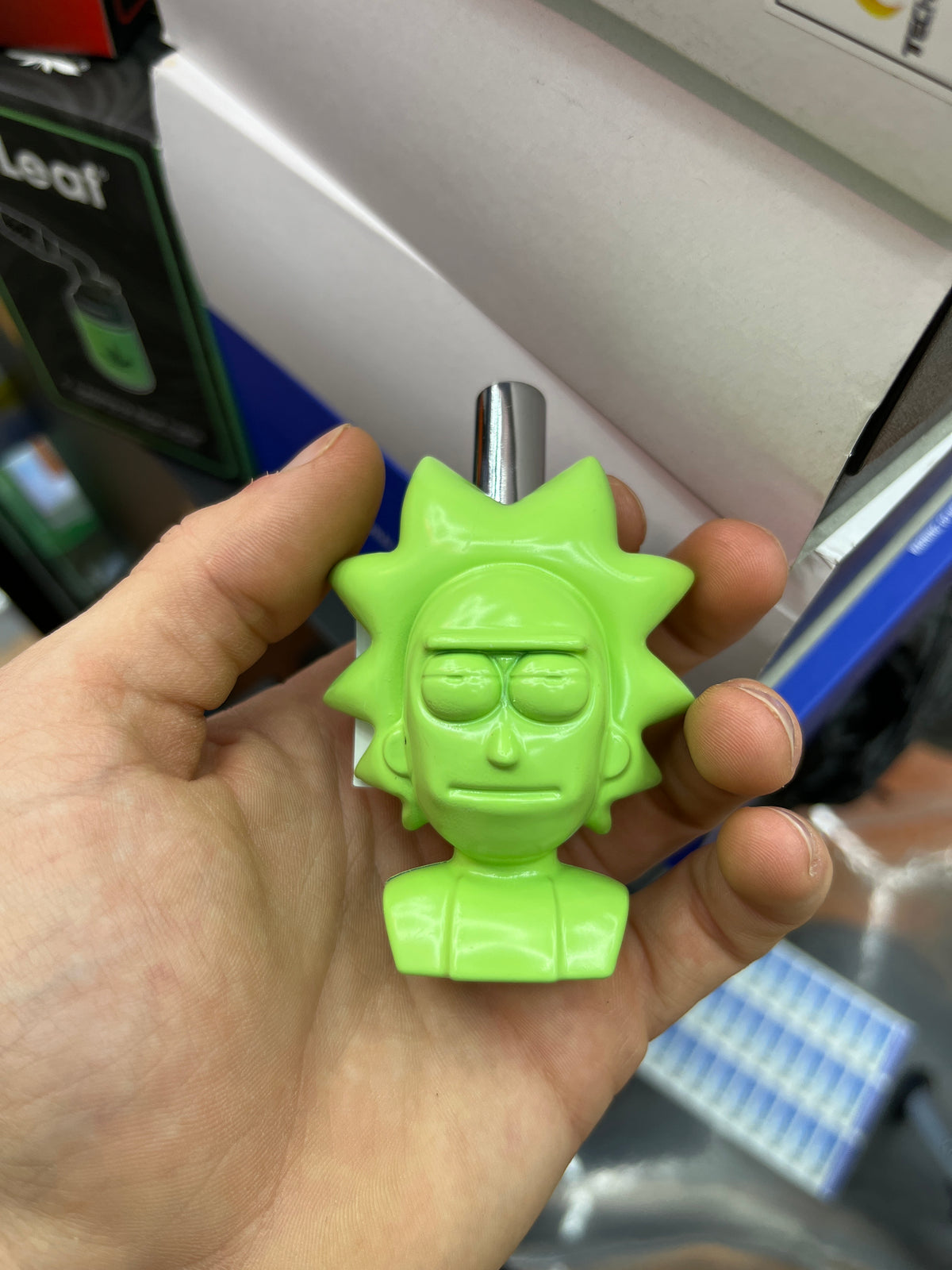 Rick & Morty torch