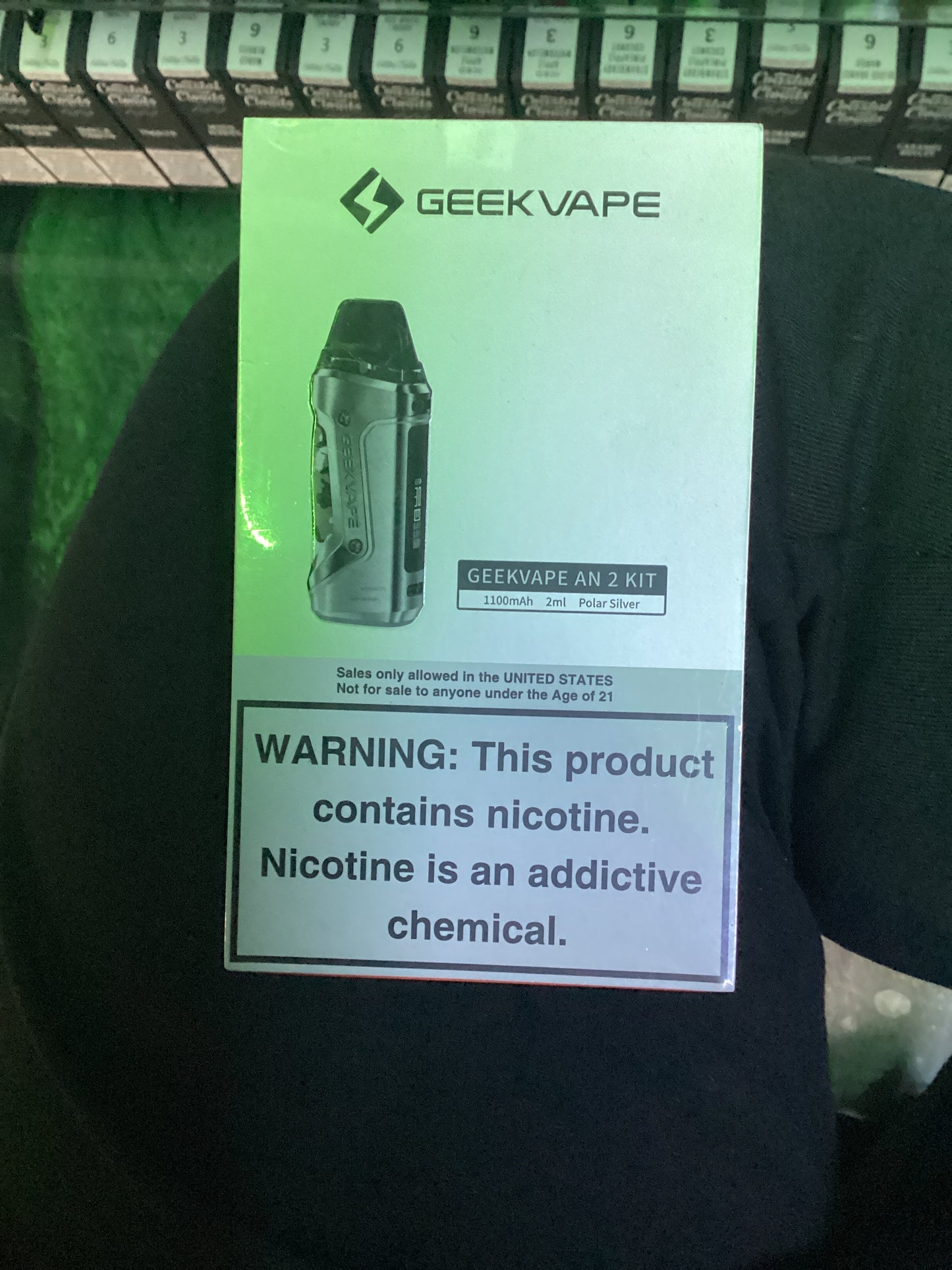Geekvape AN 2 kit polar silver
