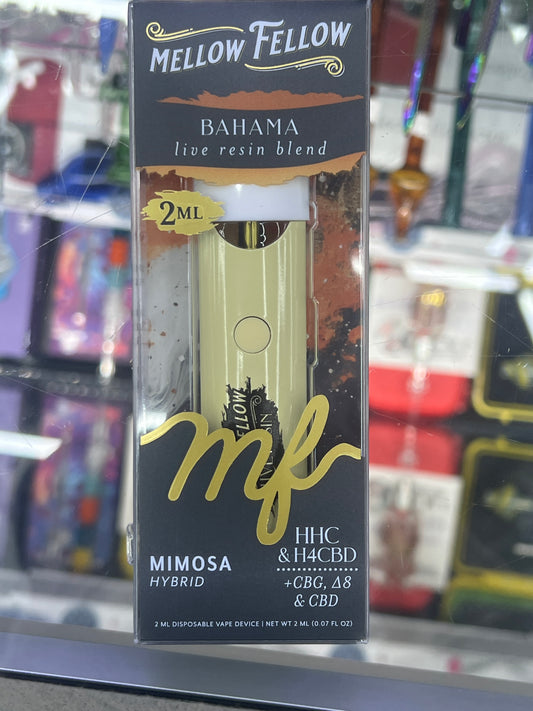 Mellow fellow mimosa , live resin hybrid