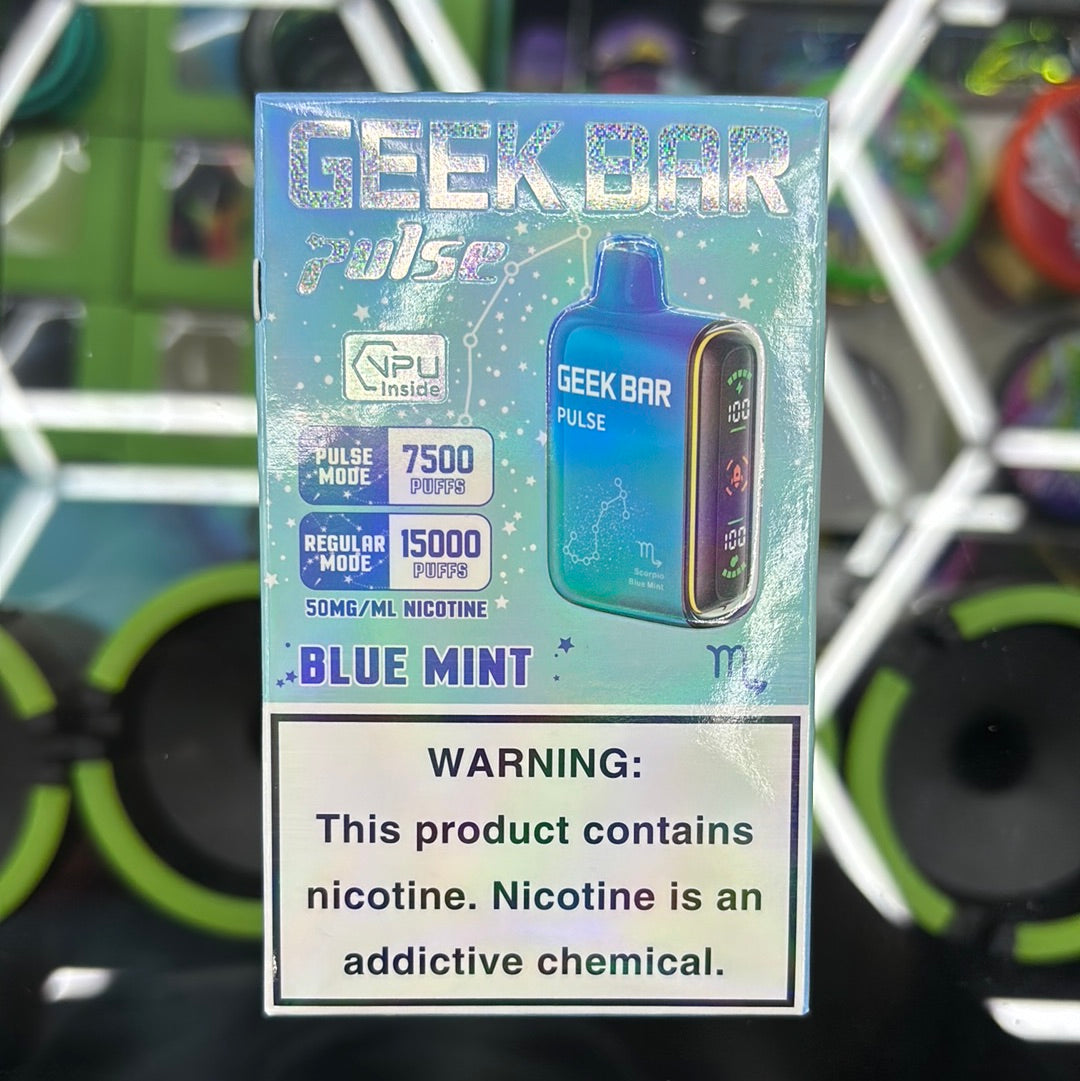 Geek bar pulse blue mint