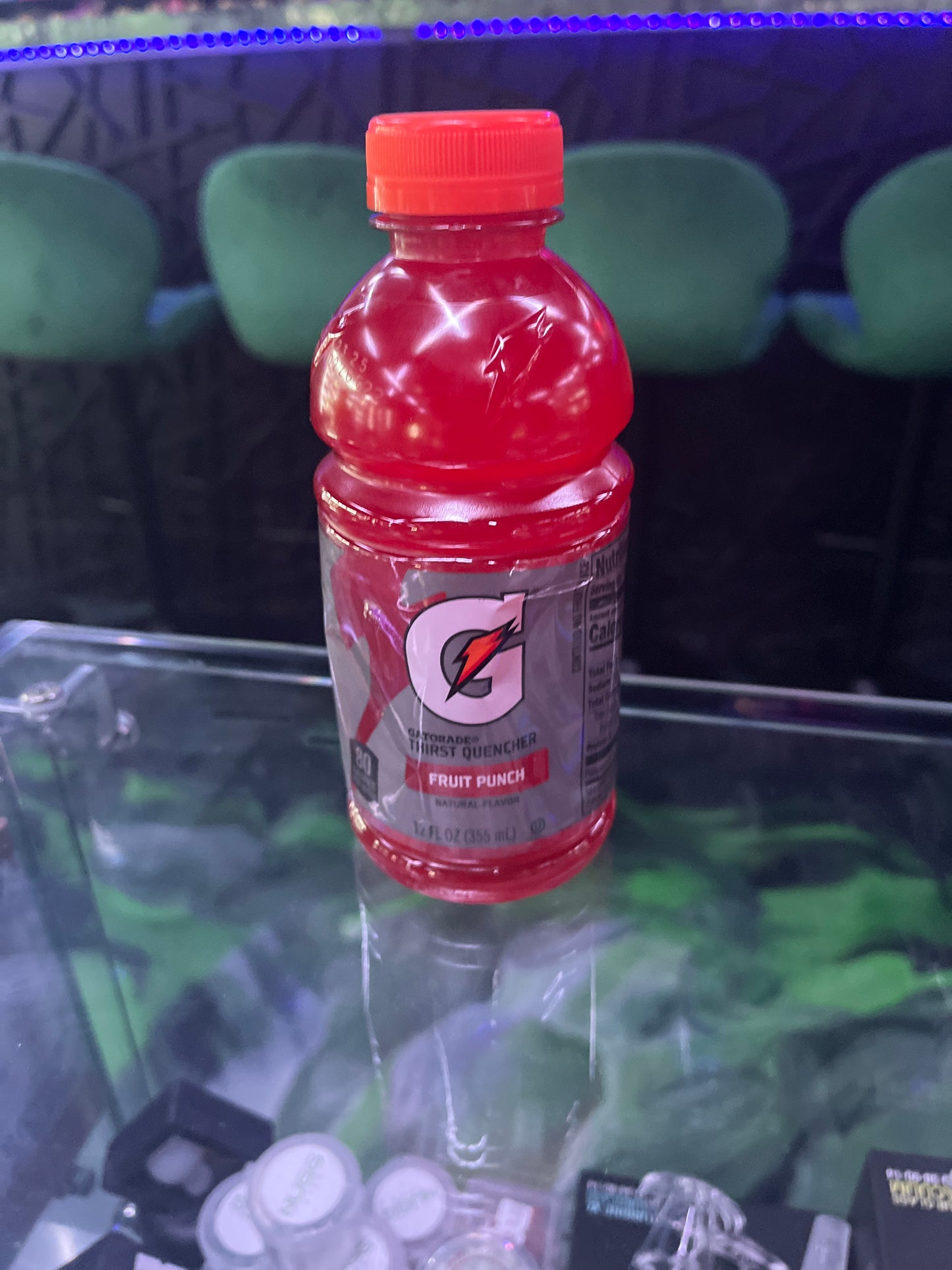 Gatorade fierce fruit punch berry