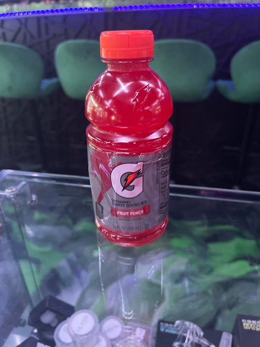 Gatorade fierce fruit punch berry