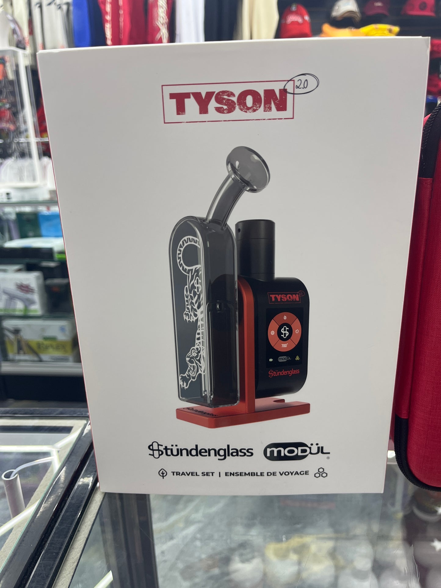 Modul studenglass travel set Tyson 2.0 edition