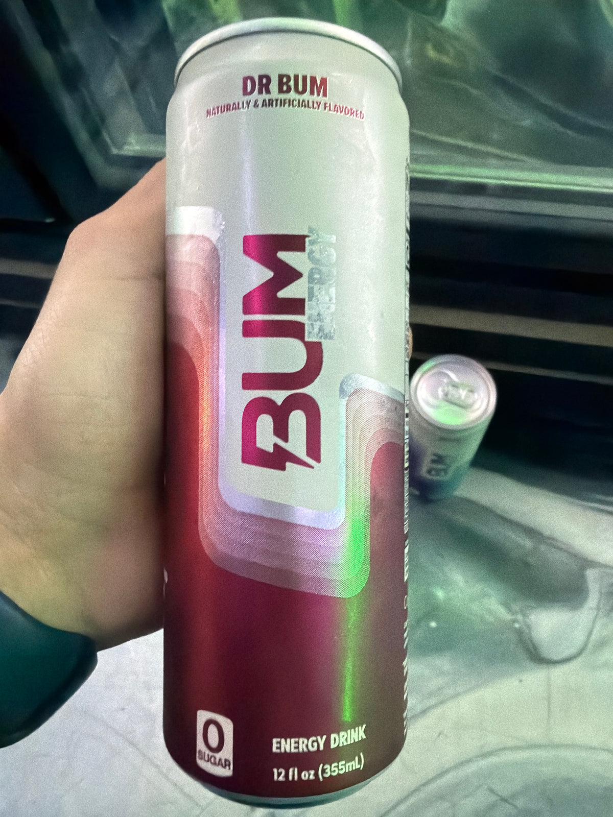 Bum Energy 112mg Natural Caffeine DR Bum