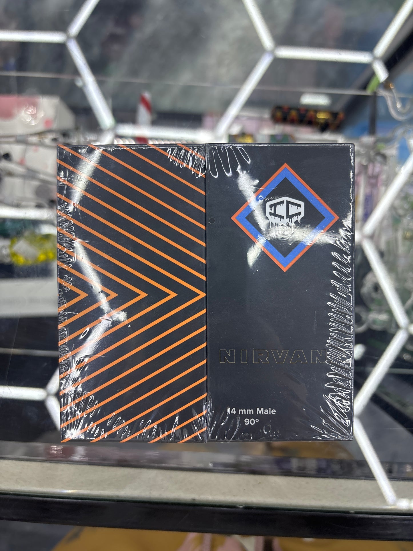 Ic quartz nirvana 14 mm male 90°