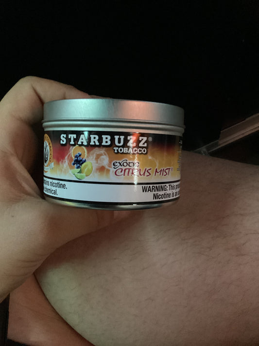 Starbuzz tobacco 100g exotic citrus mist