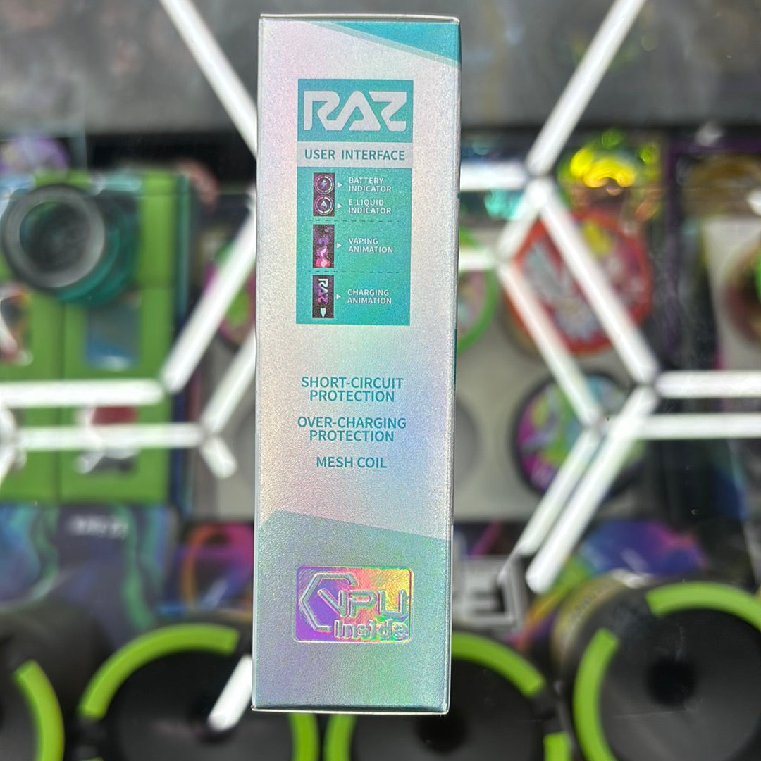 Raz 9000puffs polar ice