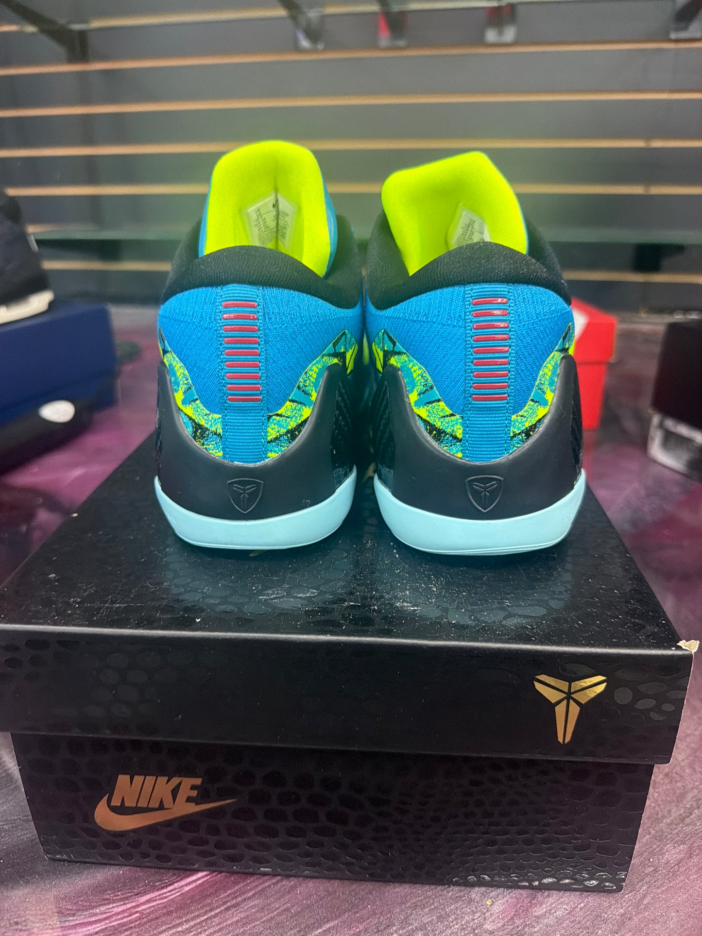 Nike Kobe 9 Elite Low Protro Perspective Size 10
