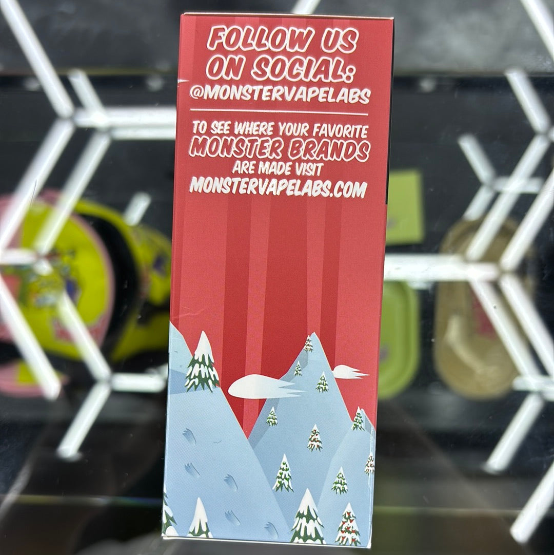 Ice monster, strawmelon apple 3MG