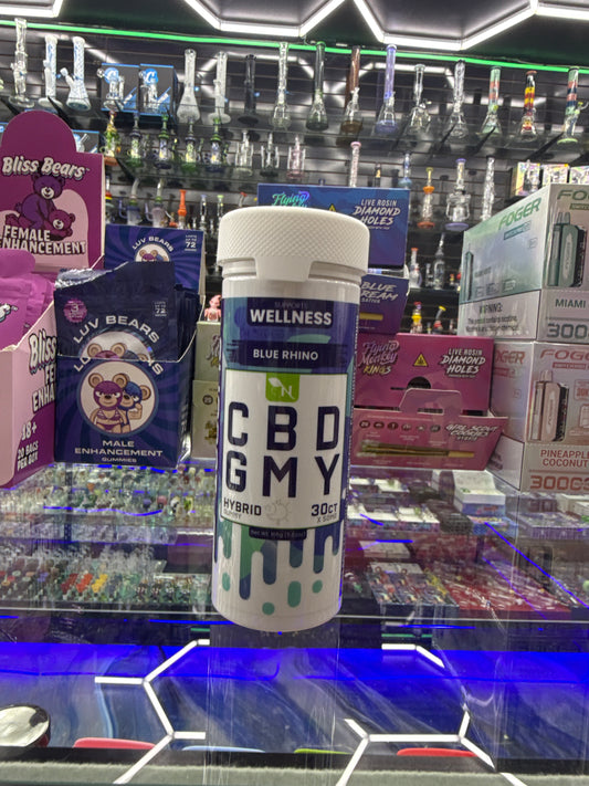 Wellness CBD GMY blue rhino