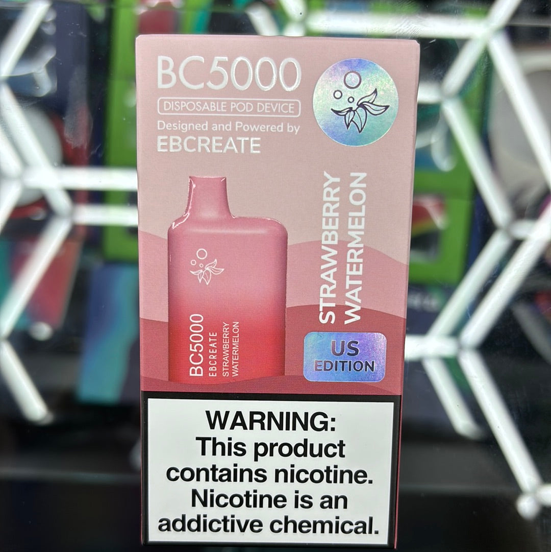 BC5000 strawberry watermelon