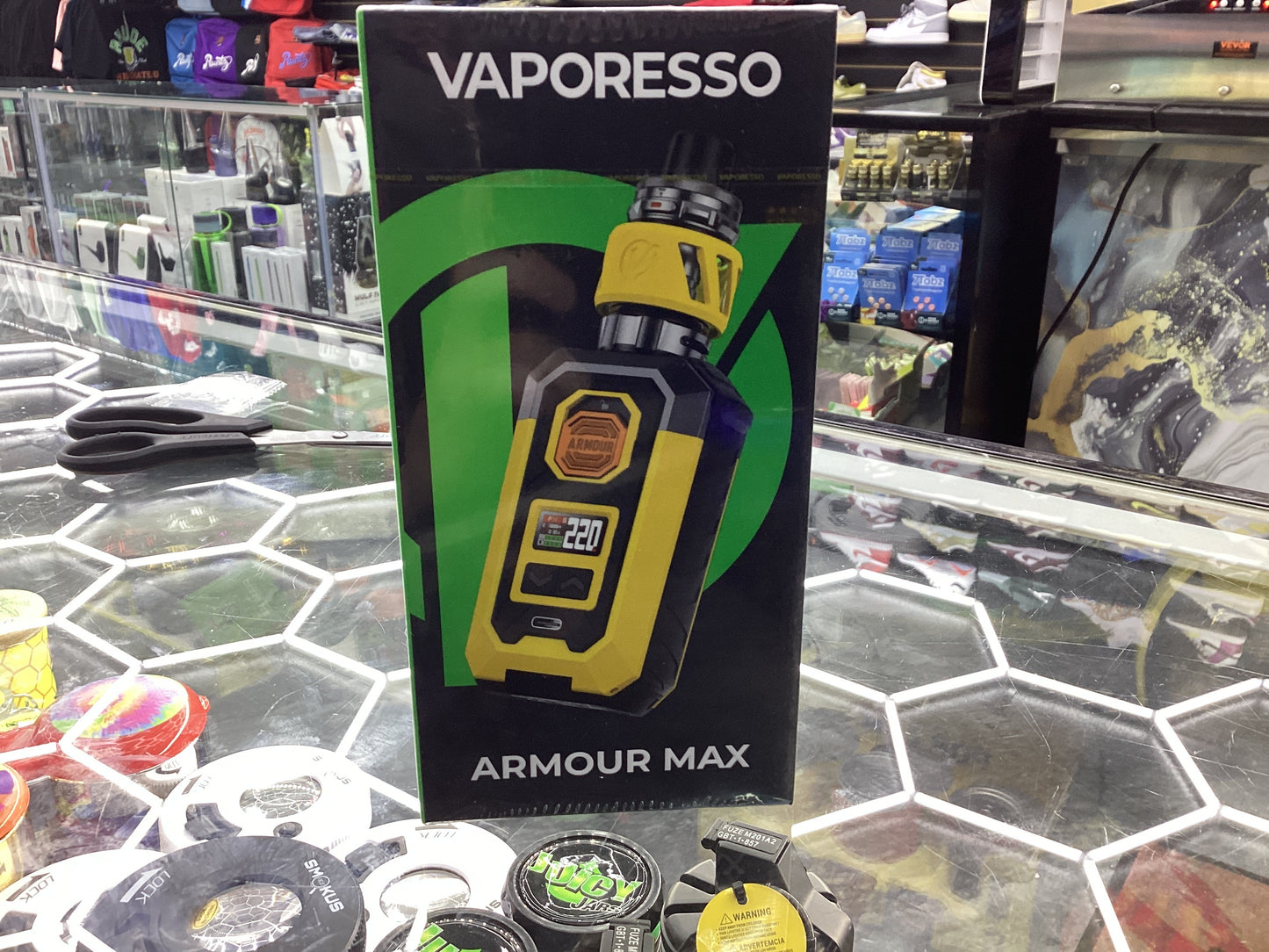 Vaporesso armours max kit yellow