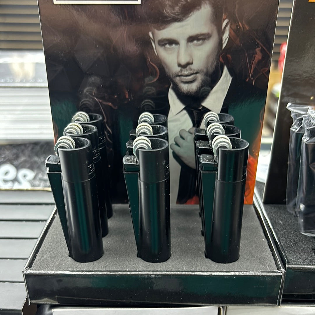 Clipper mat black lighter