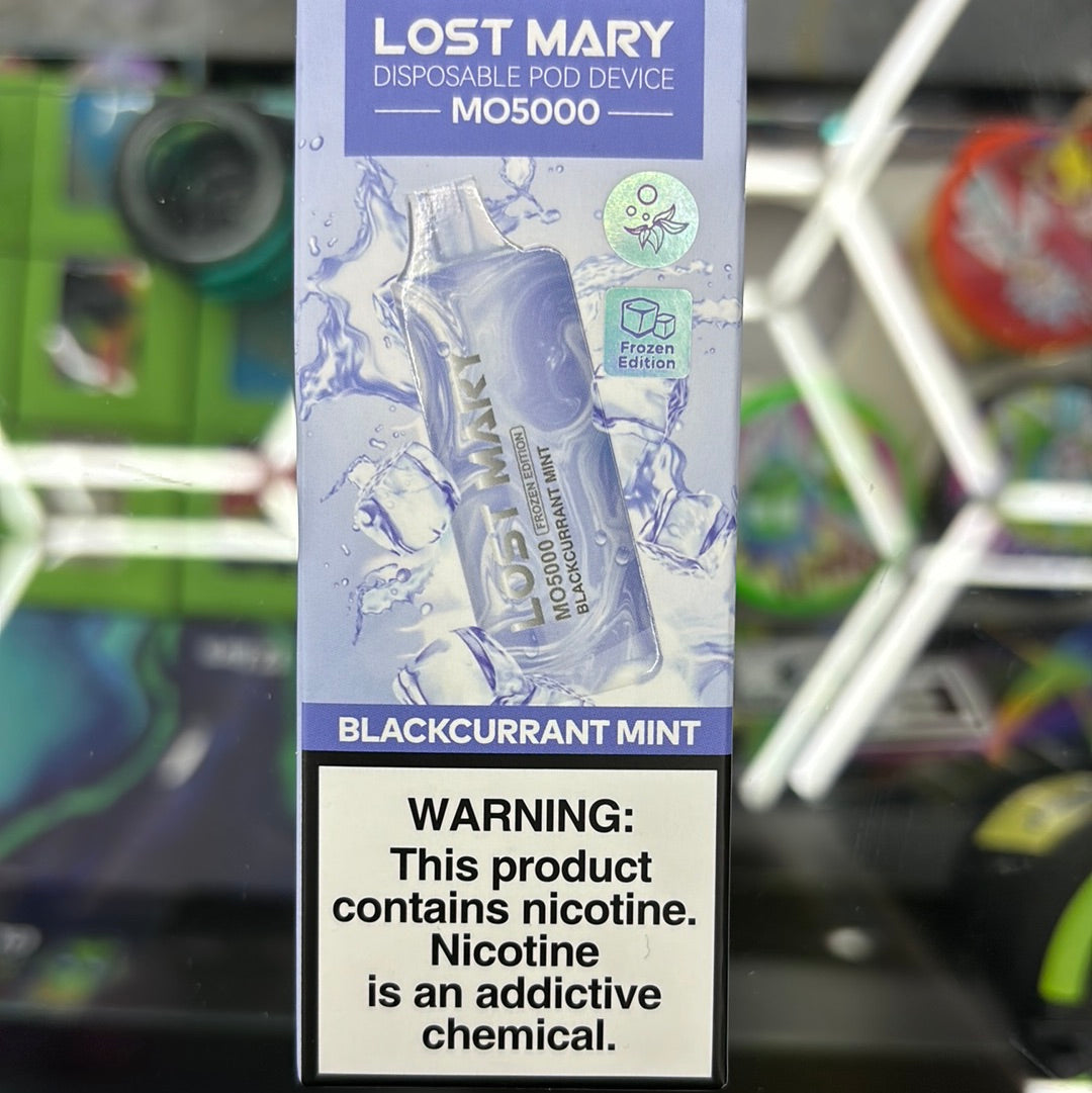 Lost Mary blackcurrant mint