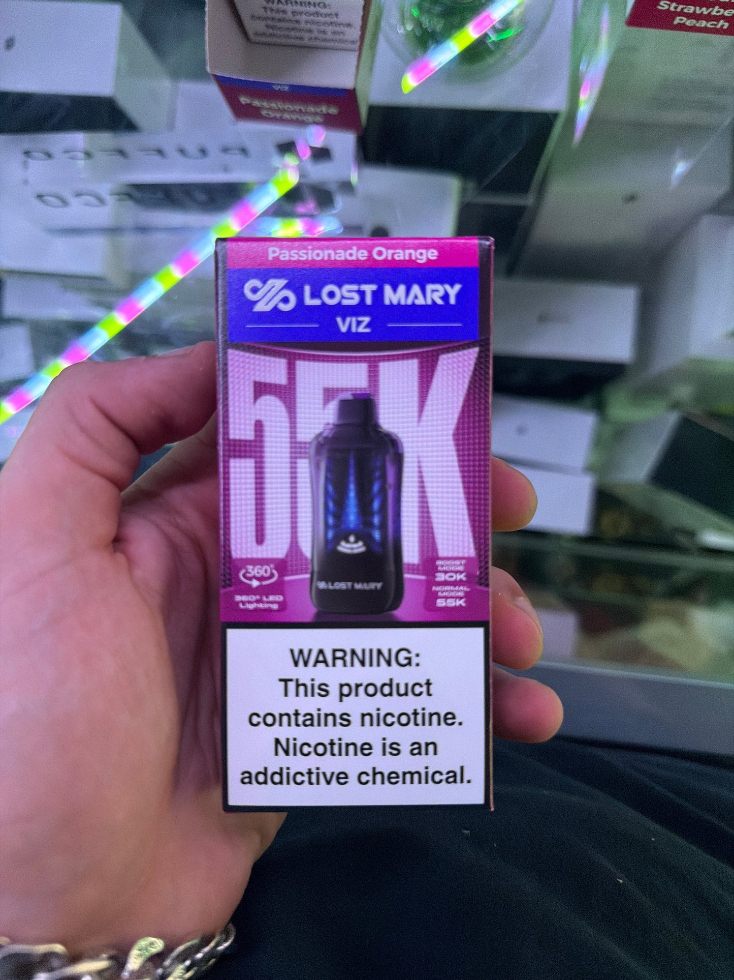Lost mary Viz 55k hits passionade orange