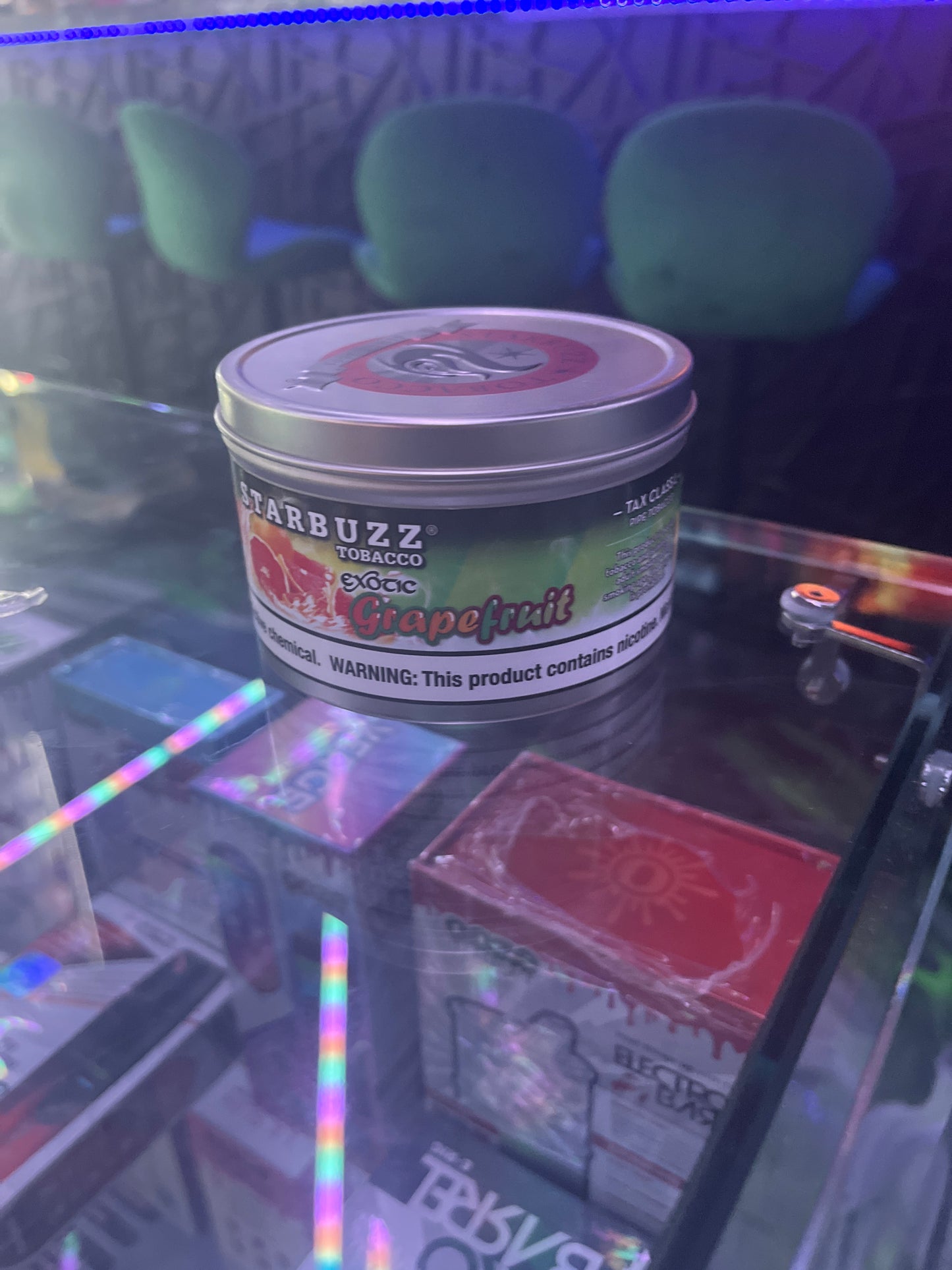 Starbuzz tobacco exotic grapefruit 250g