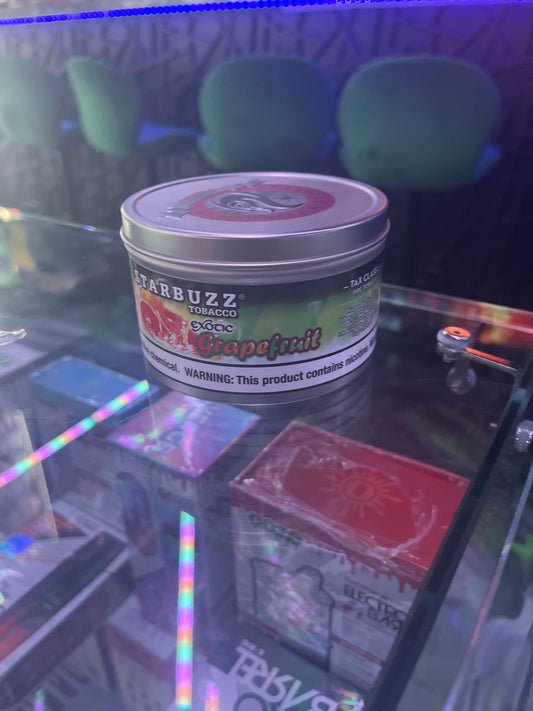 Starbuzz tobacco exotic grapefruit 250g