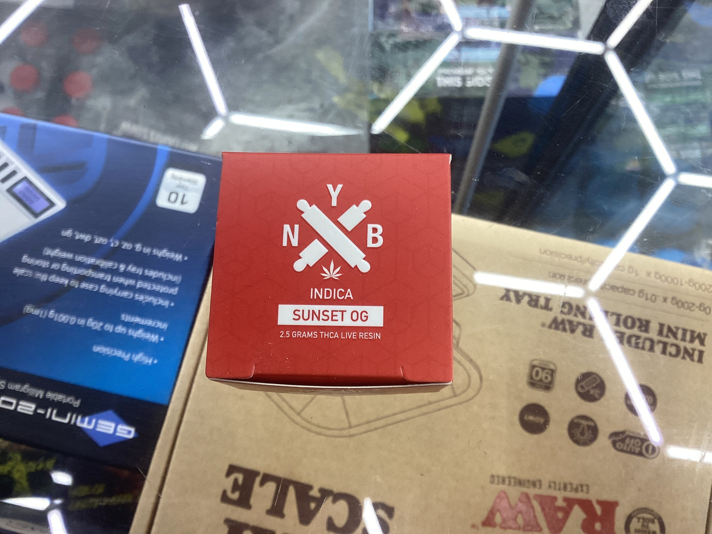 Not your bakery thca live resin 2.5g indica sunset og