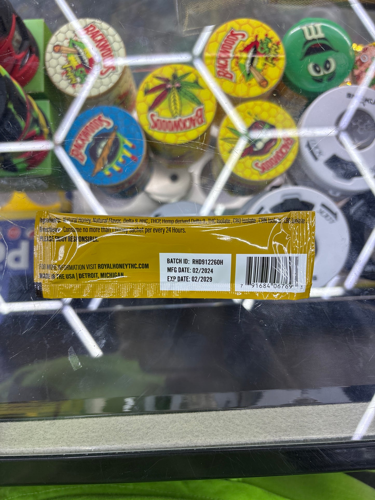 royal honey delta original honey