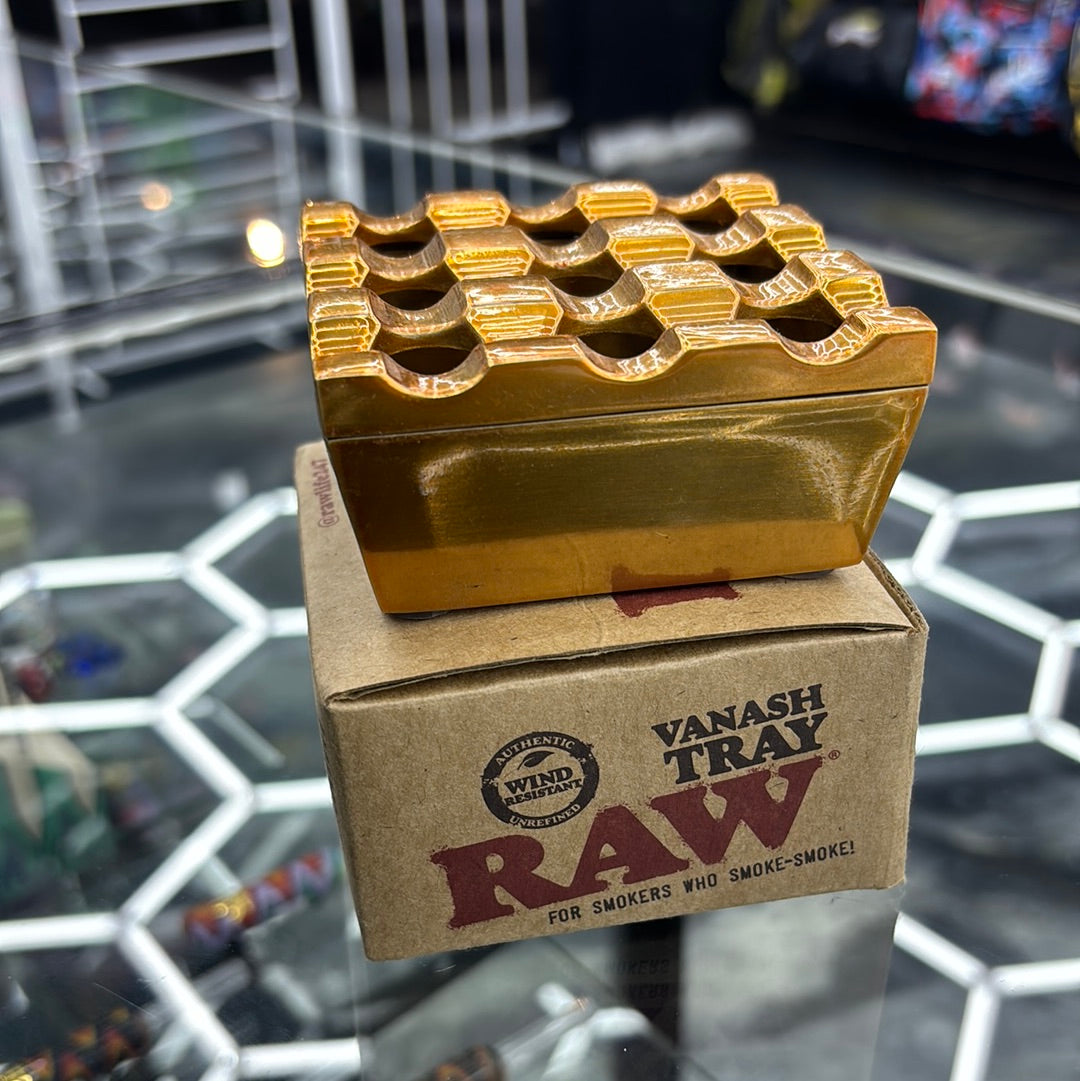Raw vanash tray