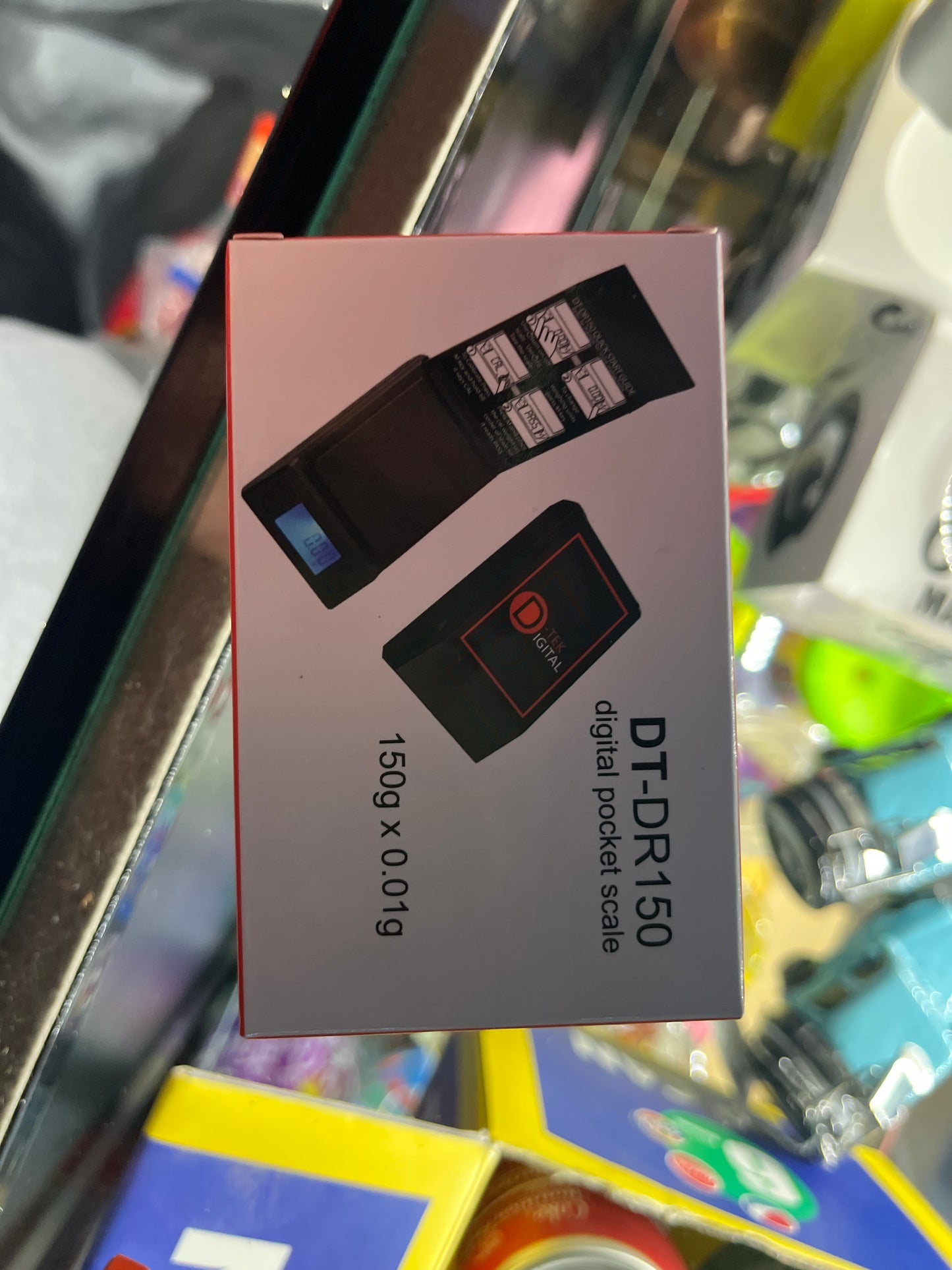 DT-dr150 digital pocket scale 150x.01g