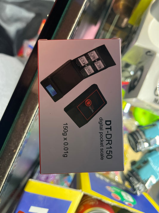 DT-dr150 digital pocket scale 150x.01g
