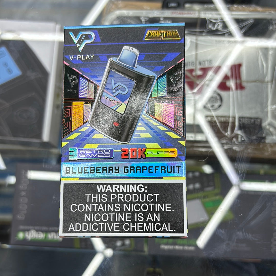V play blueberry grapefruit