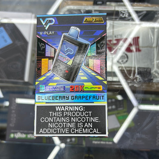 V play blueberry grapefruit