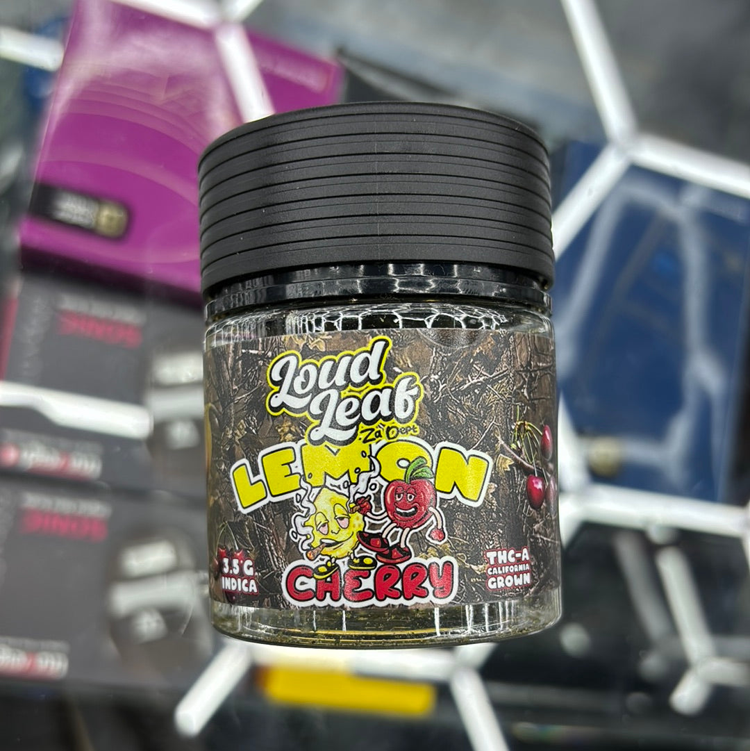 Loud leaf lemon cherry 3.5 Indica