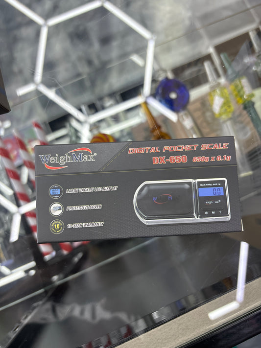 Weighmax dx-650