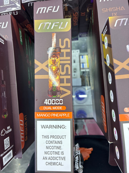 MFU 40K PUFFS mango pineapple