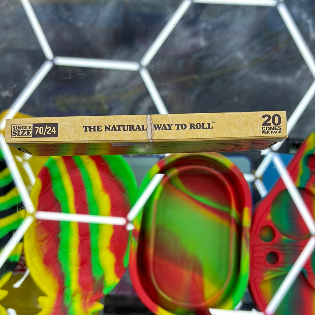 Raw classic 20 cones per pack single size 70/24 ￼