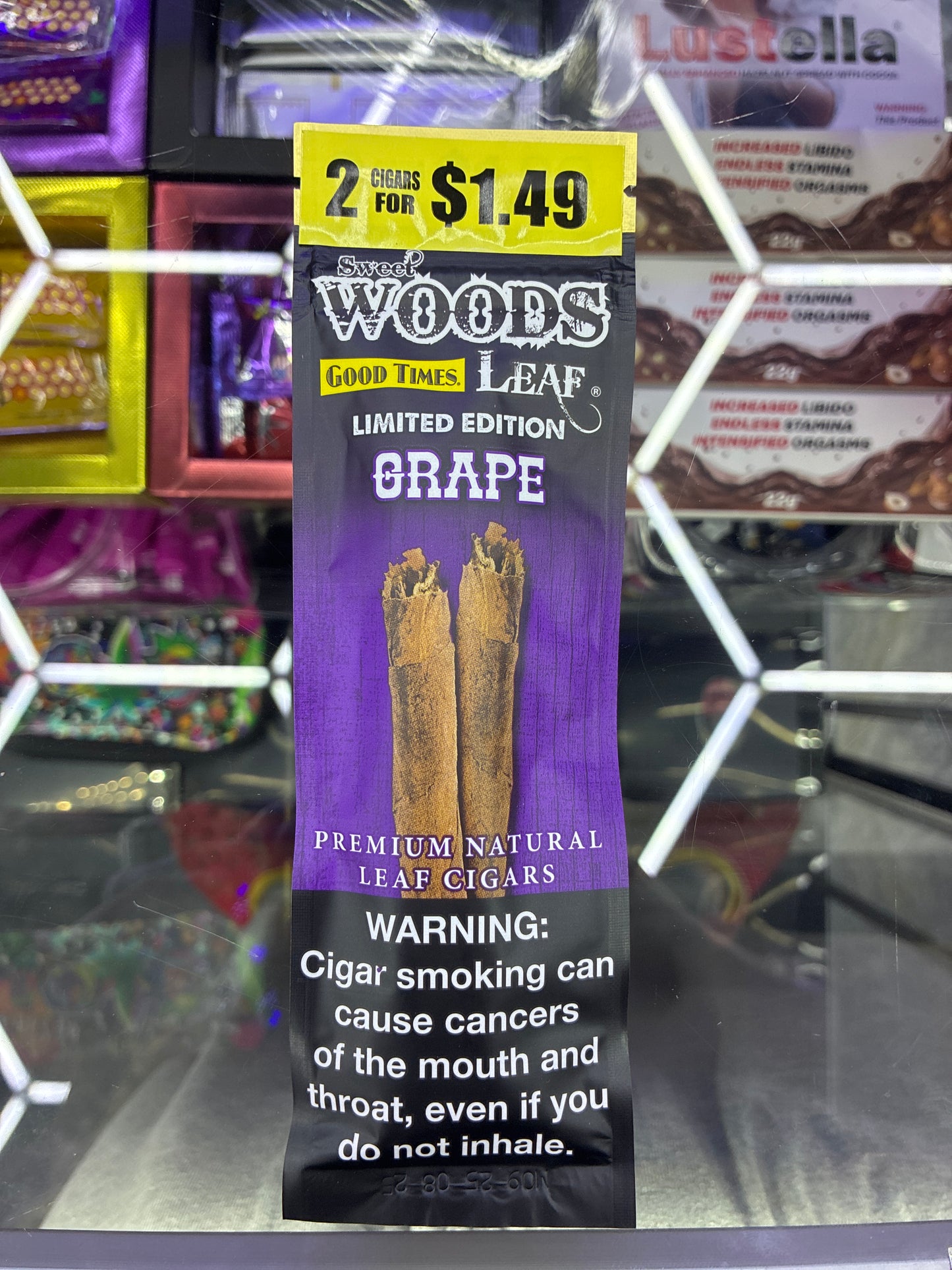 Goodtime woods limited edition grape