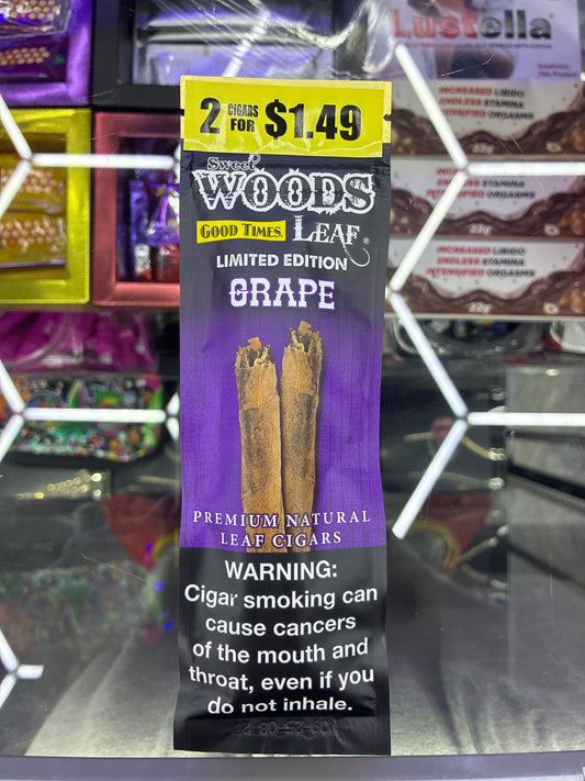 Goodtime woods limited edition grape