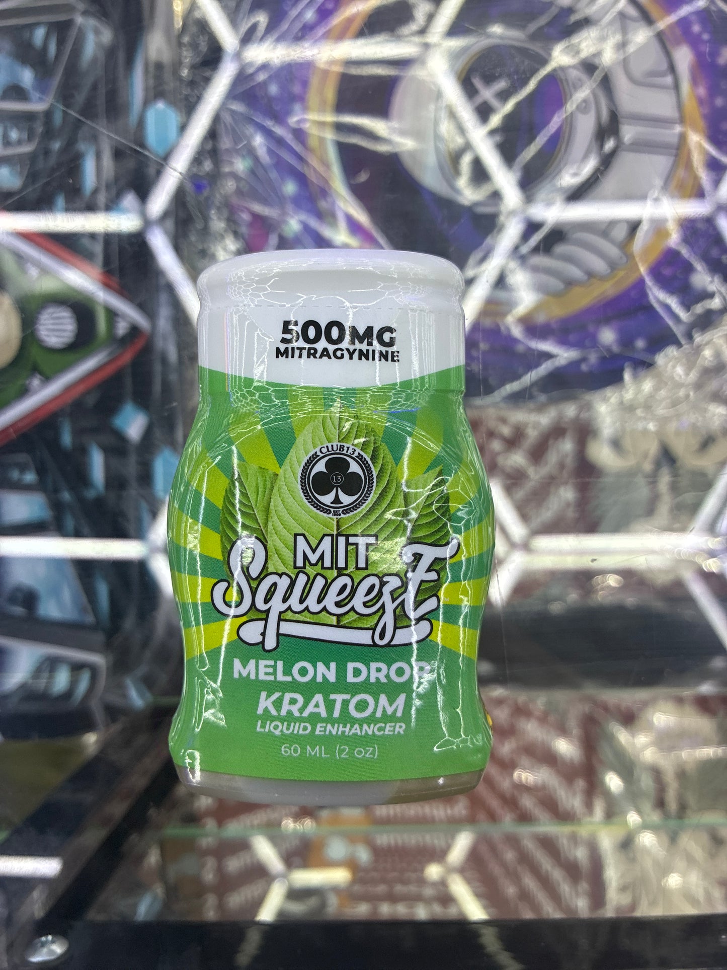 Club 13 MIT squeeze melon drop kratom 500mg