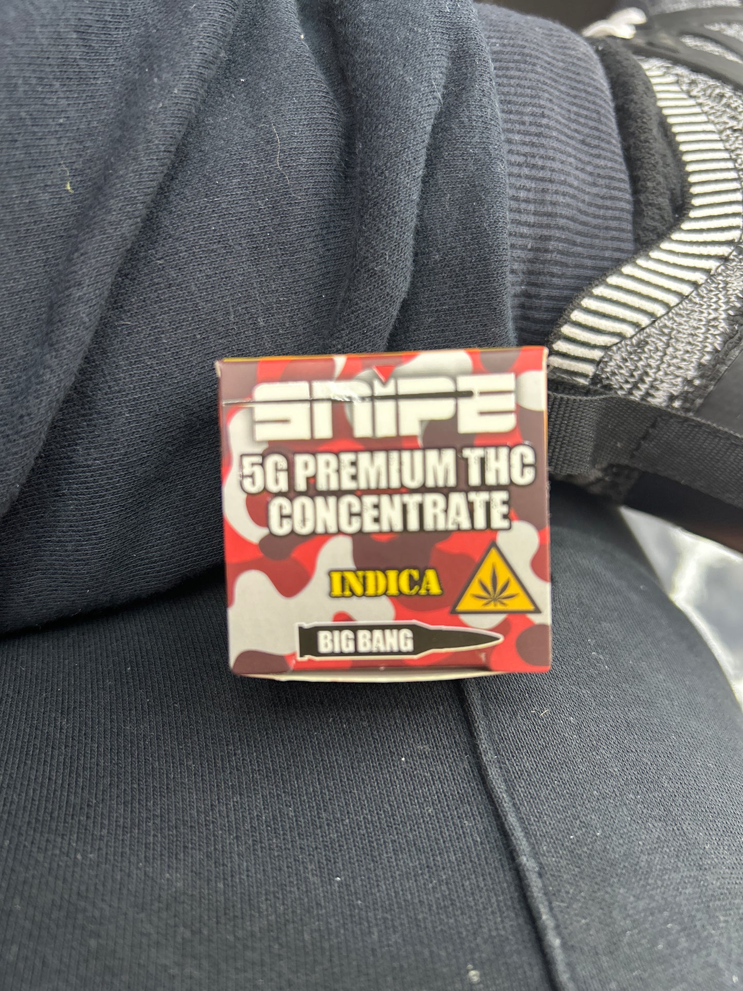 Snipe 5g premium concentrate  big bang indica